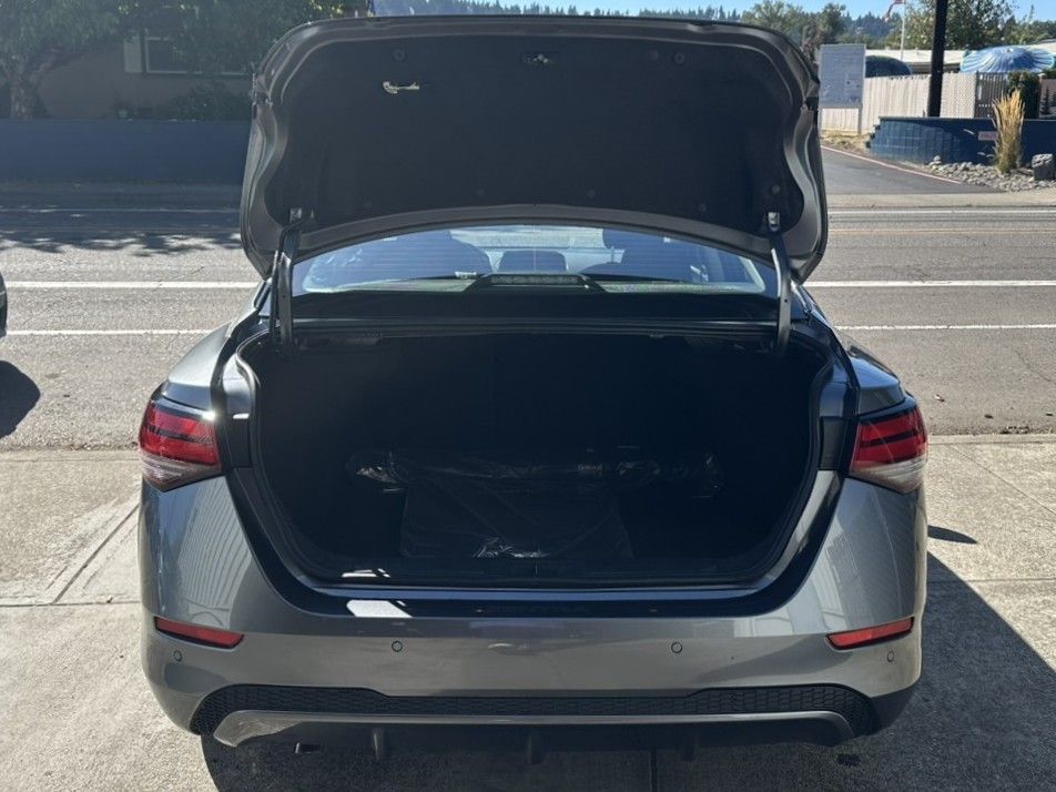 2025 Nissan Sentra S