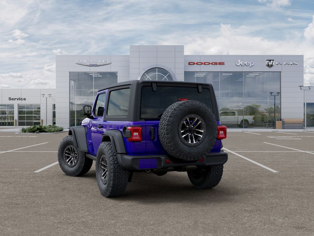 New 2026 Purple Jeep Willys image 4