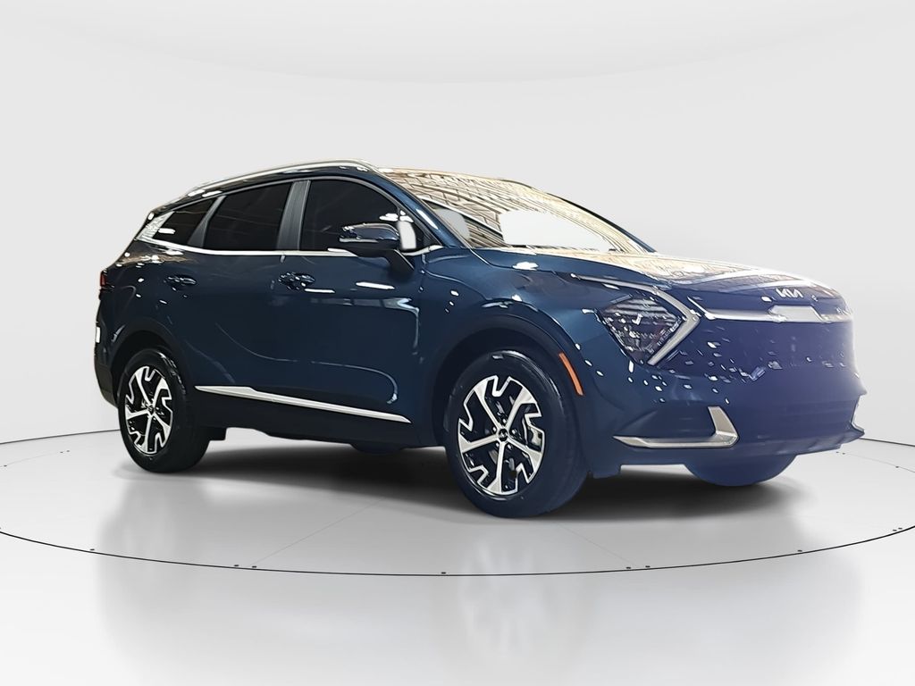 Used 2025 Kia Sportage Hybrid SUV