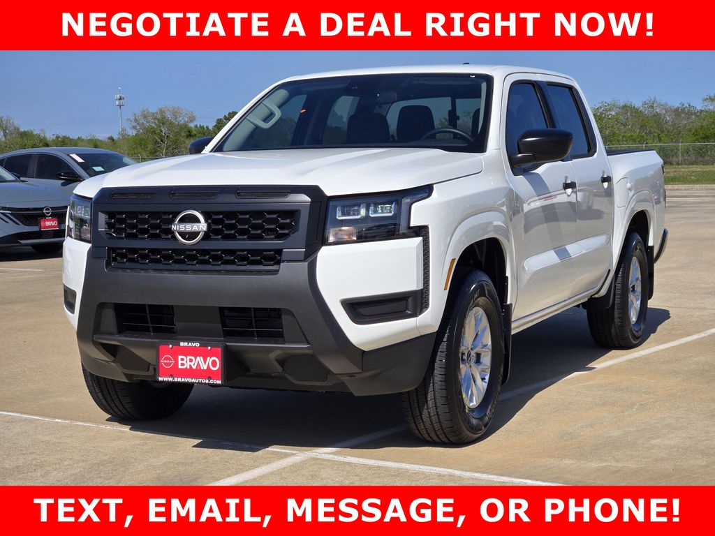 2026 Nissan Frontier S