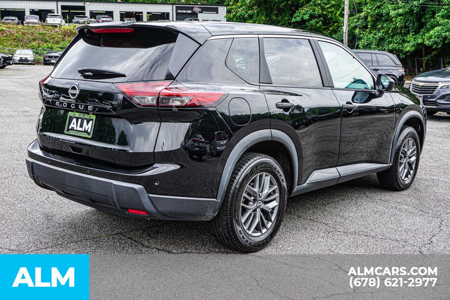 Used 2024 Black Nissan S image 6