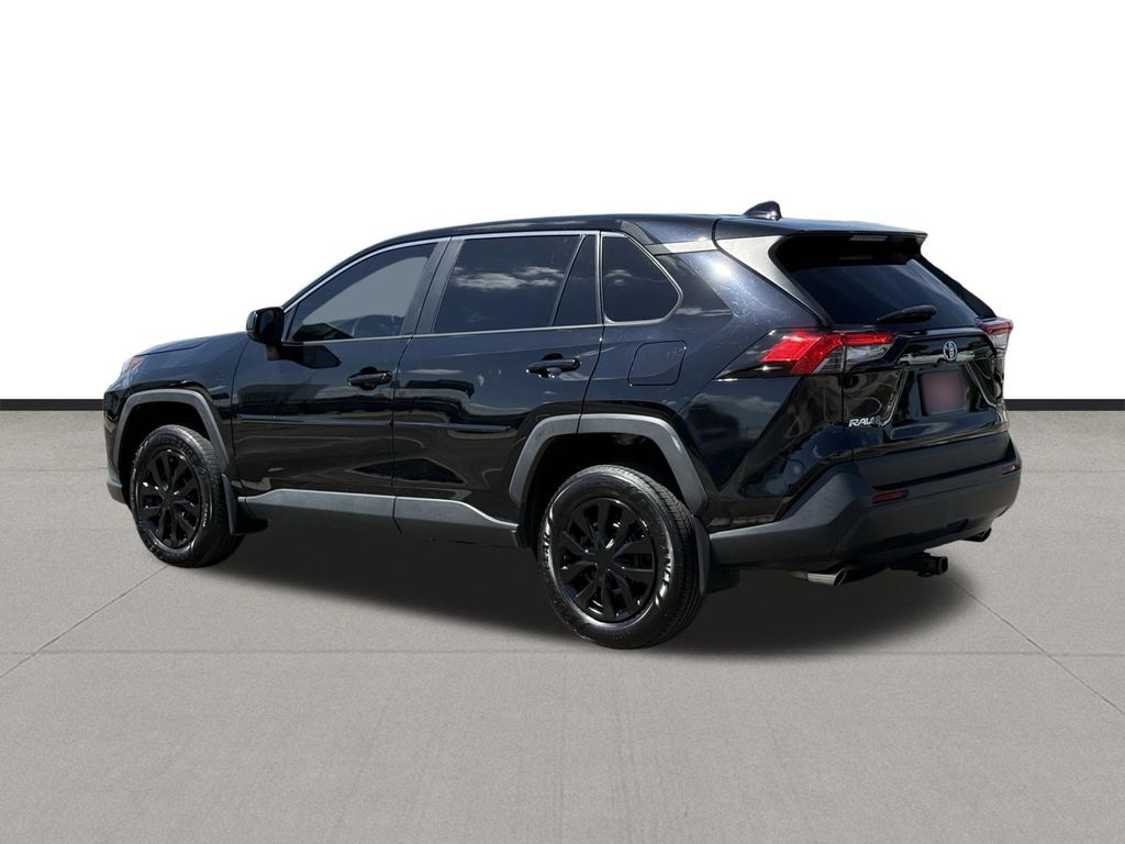 2023 Toyota RAV4 LE Black at Gullo Toyota