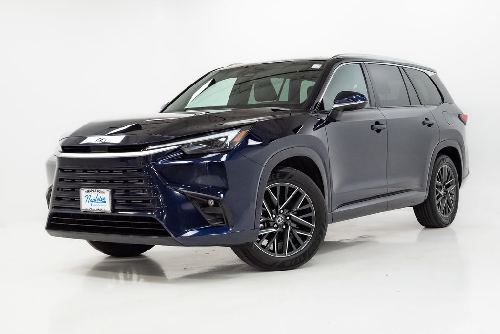 Nightfall Mica 2024 Lexus TX 350 Premium AWD SUV / Crossover All-Wheel Drive 8-Speed Automatic