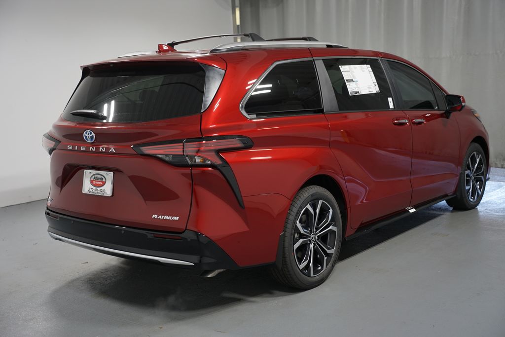 Thumbnail: 2025 Toyota Sienna - 8