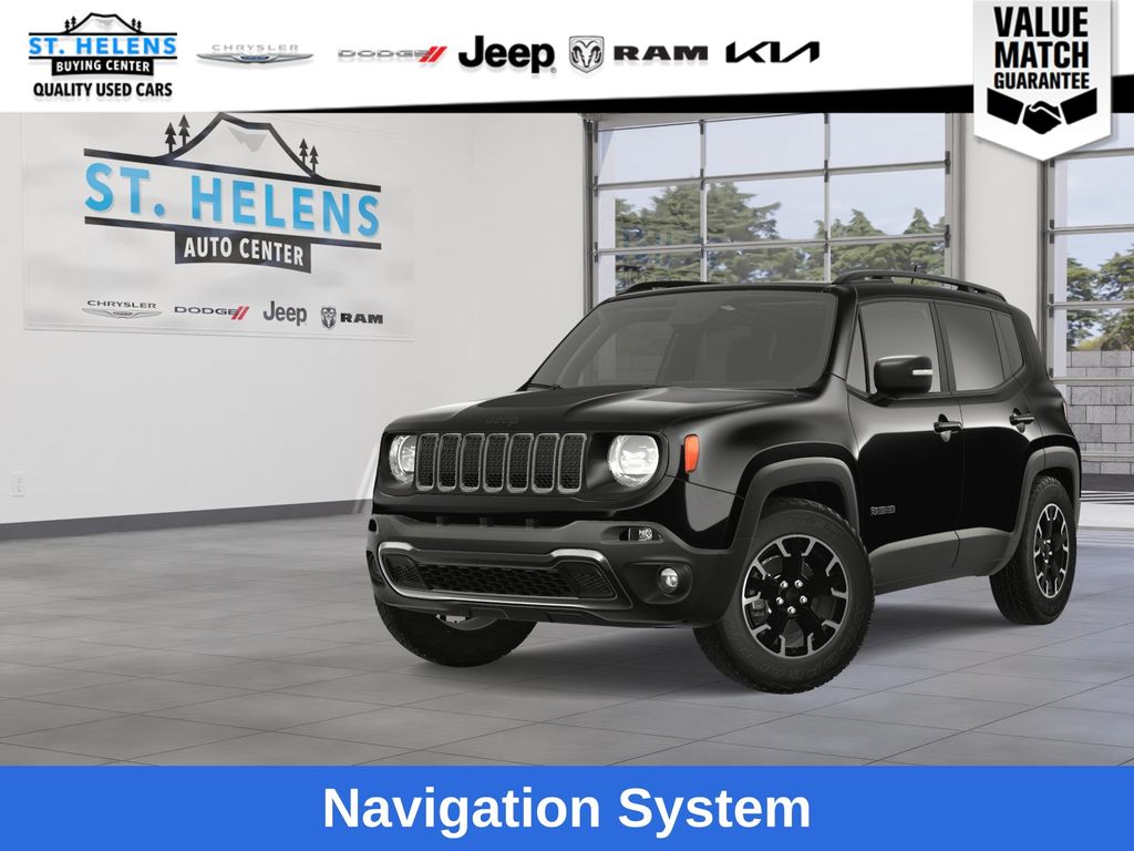 2023 Jeep Renegade Latitude