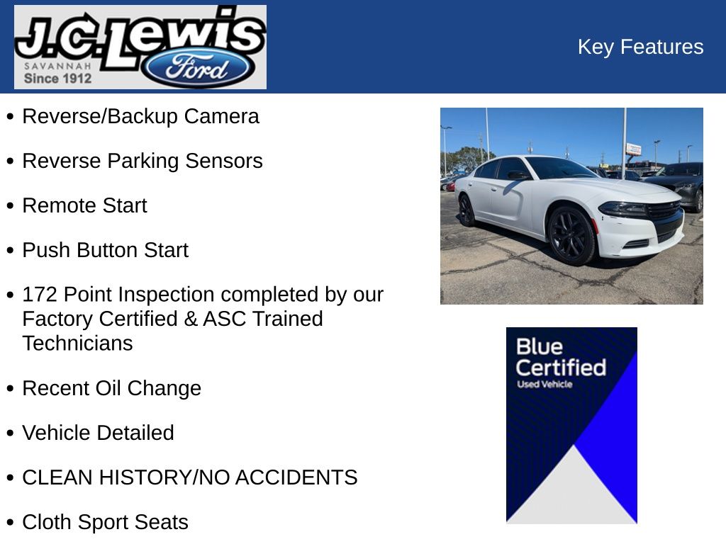 2021 Dodge Charger SXT RWD