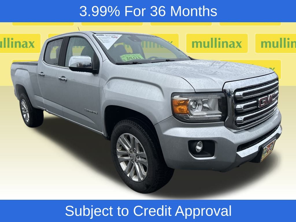 2017 GMC Canyon SLT Crew Cab 4WD