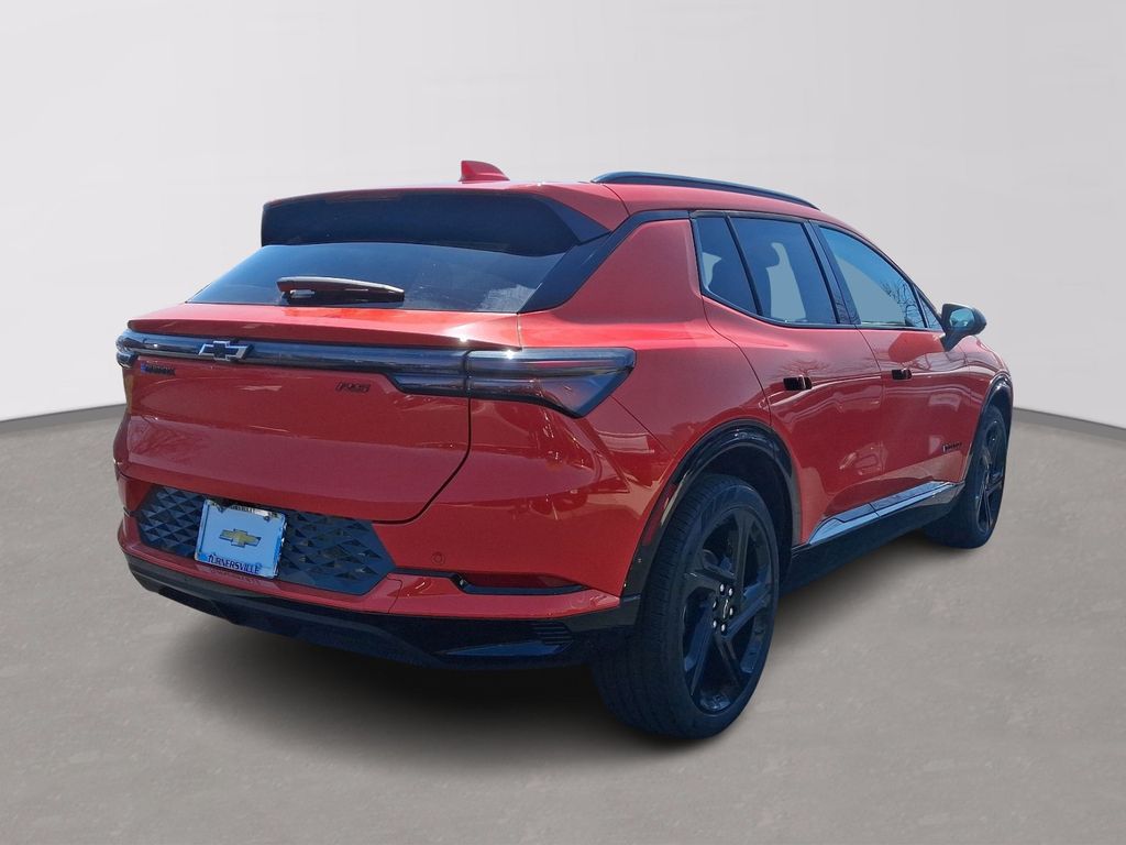2025 Chevrolet Equinox RS 4