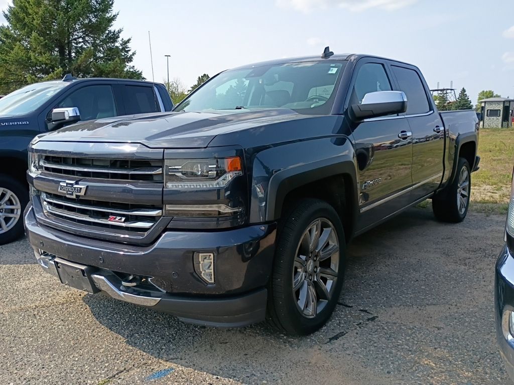 2018 Chevrolet Silverado 1500 LTZ Crew Cab 4WD