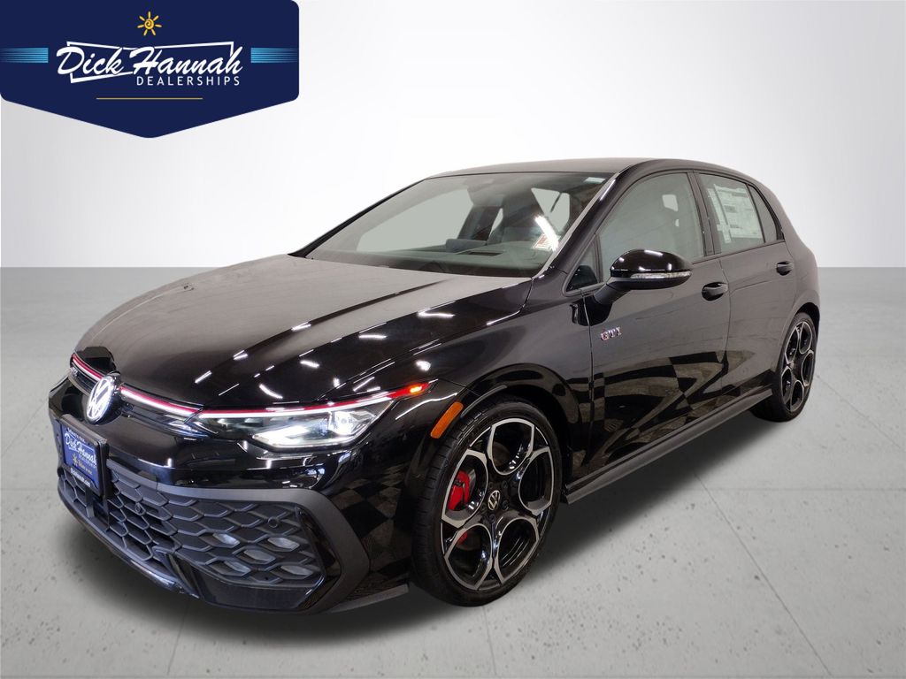 2025 Volkswagen Golf GTI Autobahn