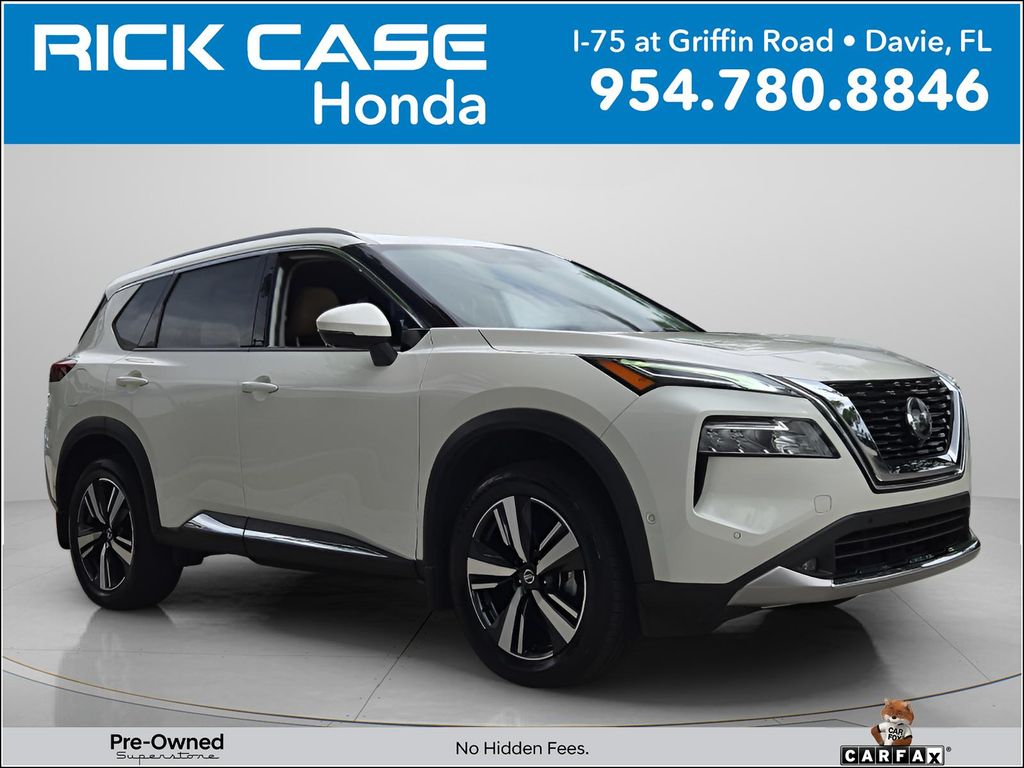 2021 Nissan Rogue