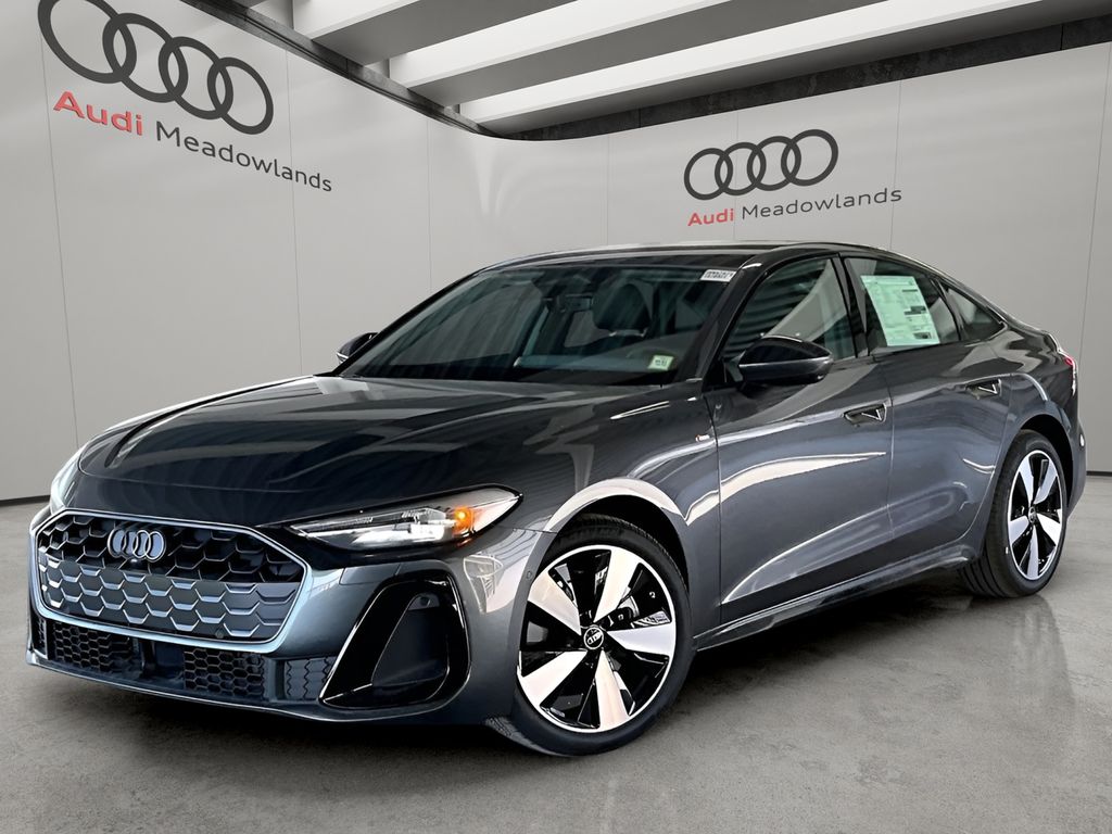 Daytona Gray Pearl Effect 2026 Audi A5 Coupe All-Wheel Drive 7-Speed Automatic
