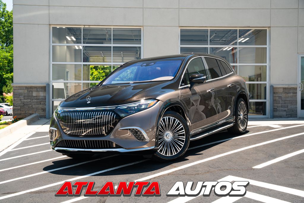 Brown 2024 Mercedes-Benz EQS 450+ RWD Sedan Rear-Wheel Drive 1-Speed Automatic
