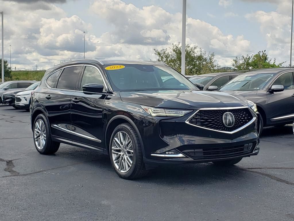 Majestic Black Pearl 2023 Acura MDX SUV / Crossover All-Wheel Drive Automatic