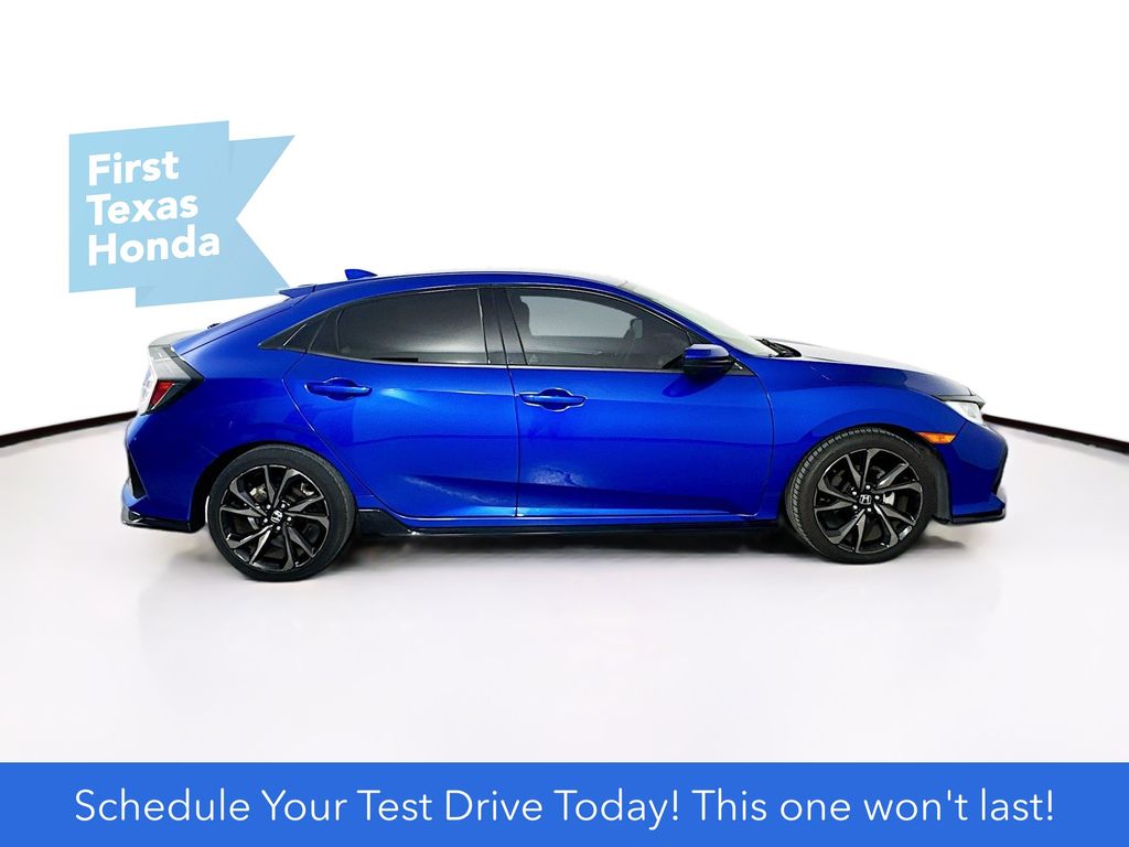Used Car 2019 Honda Civic  Sport For Sale Under $25,000 In Austin, Texas