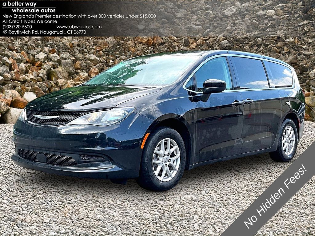 2024 Chrysler Voyager
