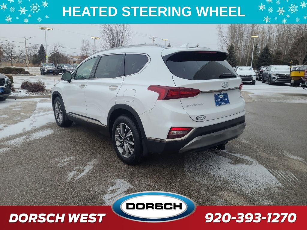 used 2020 Hyundai Santa Fe car, priced at $22,413