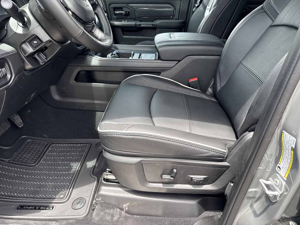 2026 Ram 2500 Limited Gray at Mac Haik CDJR North Houston