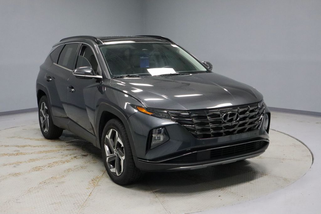 2022 Hyundai Tucson Limited AWD