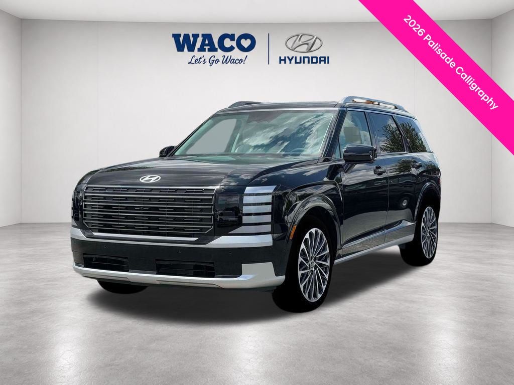 Abyss Black Pearl 2026 Hyundai Palisade SUV / Crossover All-Wheel Drive 8-Speed Automatic