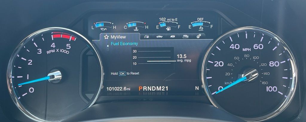 2018 Ford F-250SD Lariat Red at Gullo Toyota