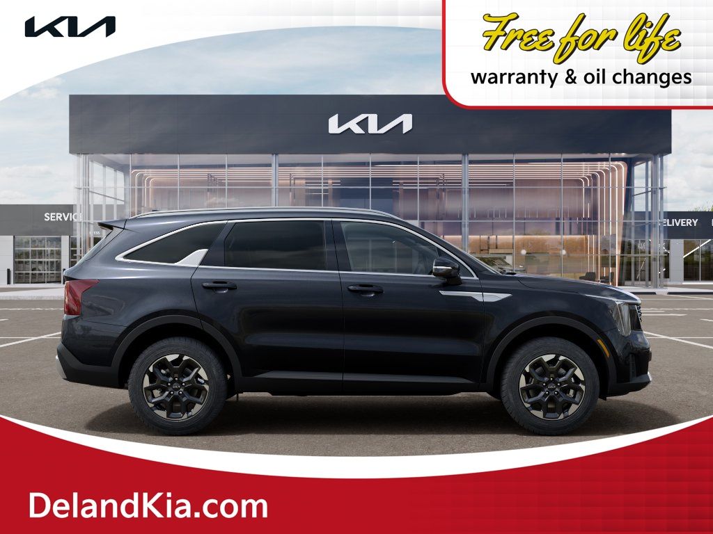 New 2026 Kia Sorento SUV