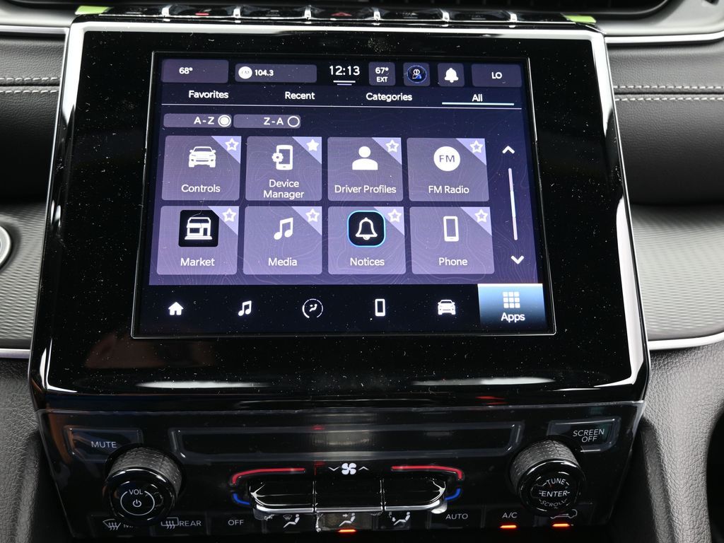 Used 2025 Bright White Clearcoat Jeep Laredo image 13