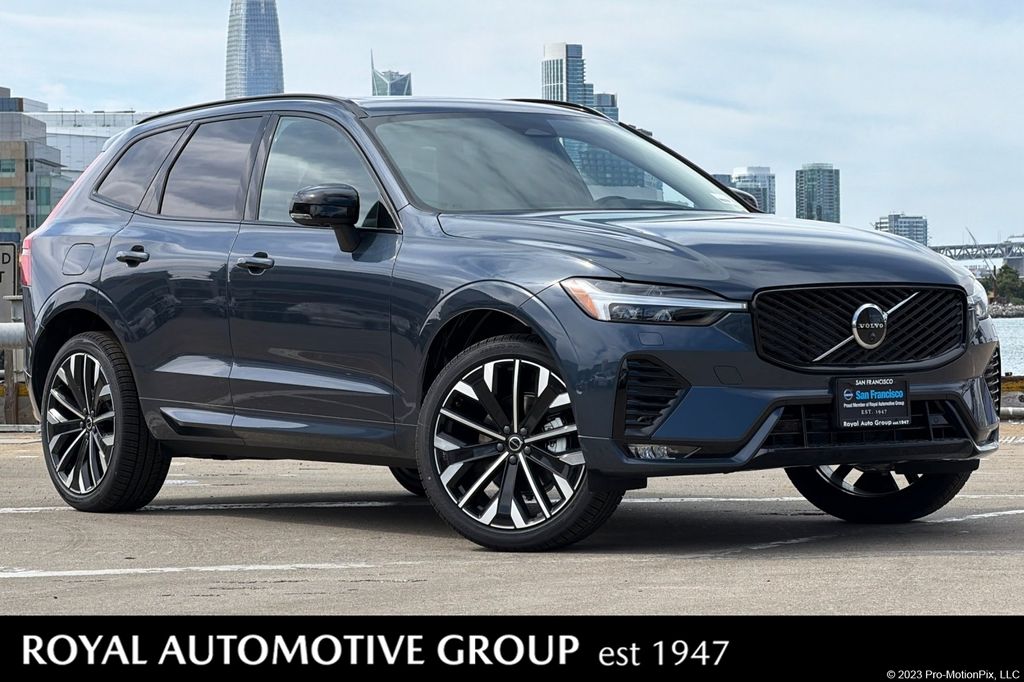 Denim Blue Metallic 2026 Volvo XC60 SUV / Crossover All-Wheel Drive Automatic