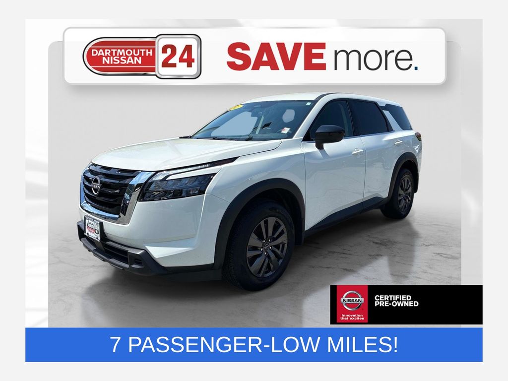 Glacier White 2025 Nissan Pathfinder SUV / Crossover All-Wheel Drive 9-Speed Automatic