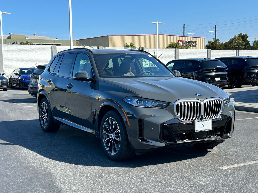 2025 BMW X5 xDrive50e 7