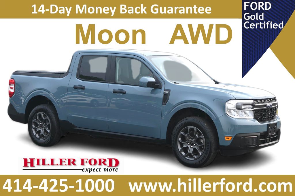 Area 51 2023 Ford Maverick Pickup Truck All-Wheel Drive 8-Speed Automatic