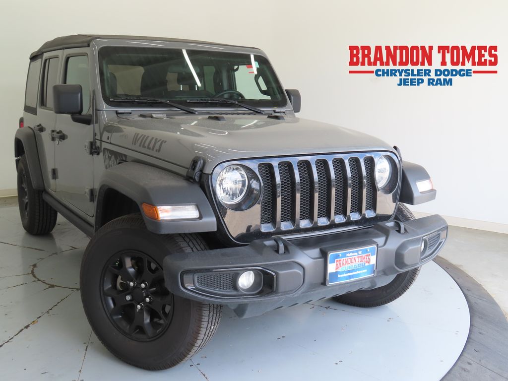 2021 Jeep Wrangler Unlimited Willys 4WD