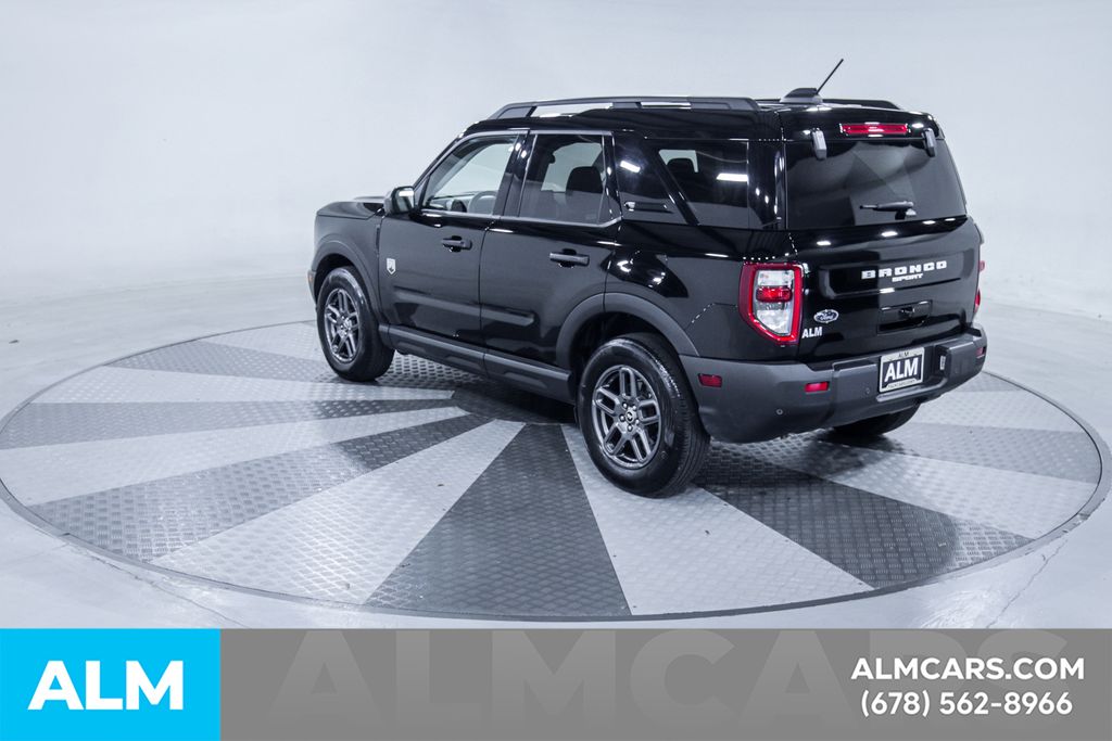 Used 2025 Black Ford Big Bend image 7