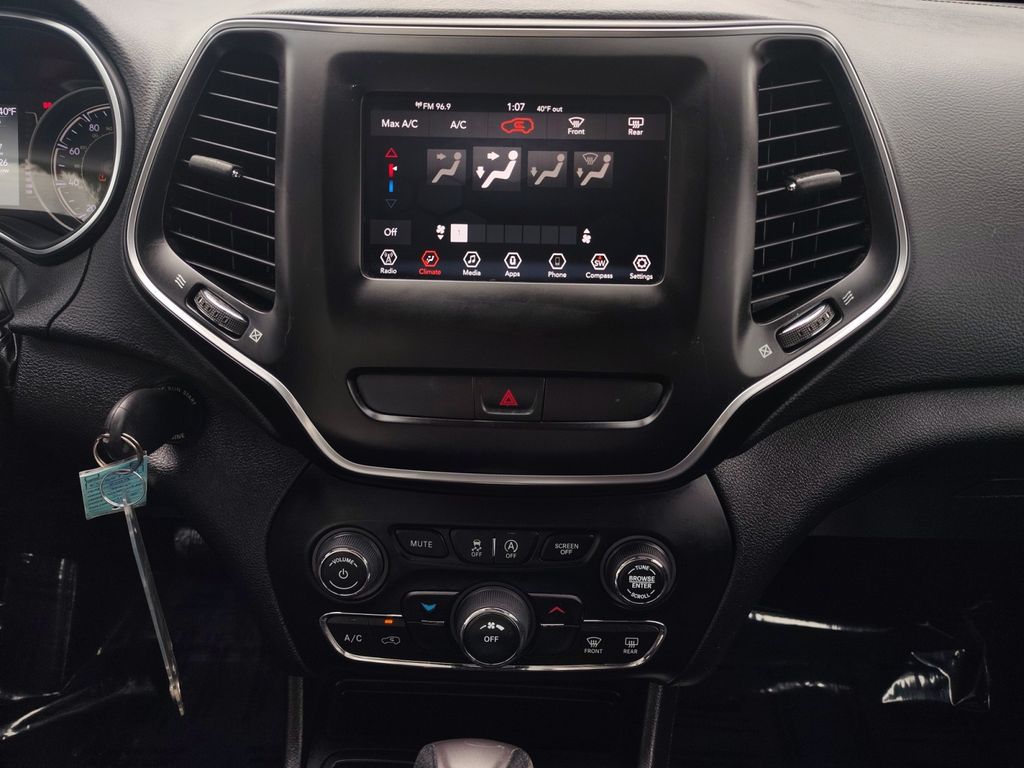 Used Car 2019 Jeep Cherokee  Latitude For Sale Under $15,000 In Austin, Texas