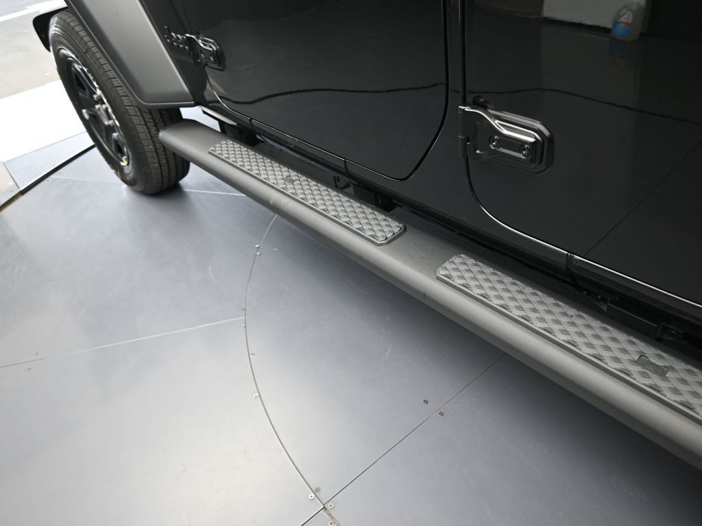 New 2026 black clearcoat Jeep Sport image 26