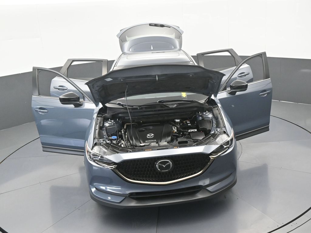 Used 2021 Polymetal Gray Mazda Carbon Edition image 74