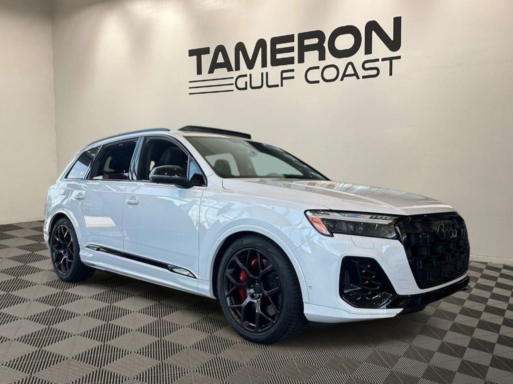 Glacier White 2026 Audi SQ7 4.0T quattro Prestige SUV / Crossover All-Wheel Drive 8-Speed Automatic