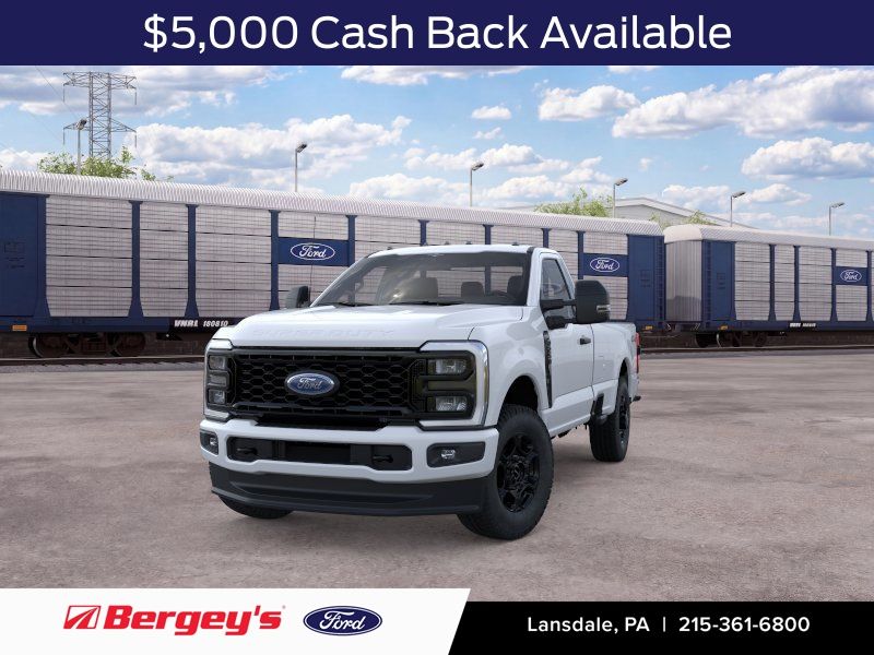 Oxford White 2026 Ford F-250 Super Duty Pickup Truck Four-Wheel Drive Automatic