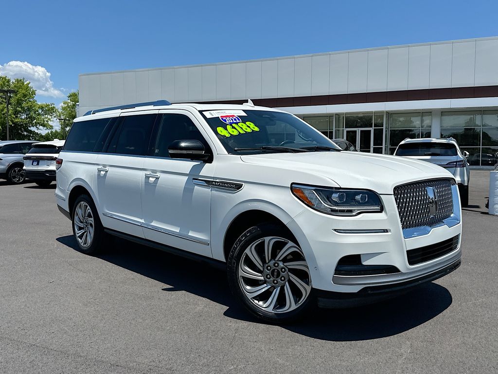2022 Lincoln Navigator L Reserve 4WD
