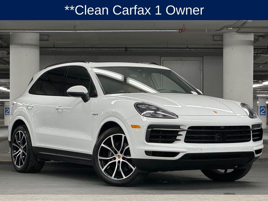 2020 Porsche Cayenne E-Hybrid Base 3