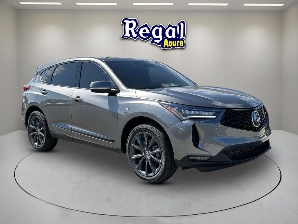 new 2026 Acura RDX car, priced at $52,750