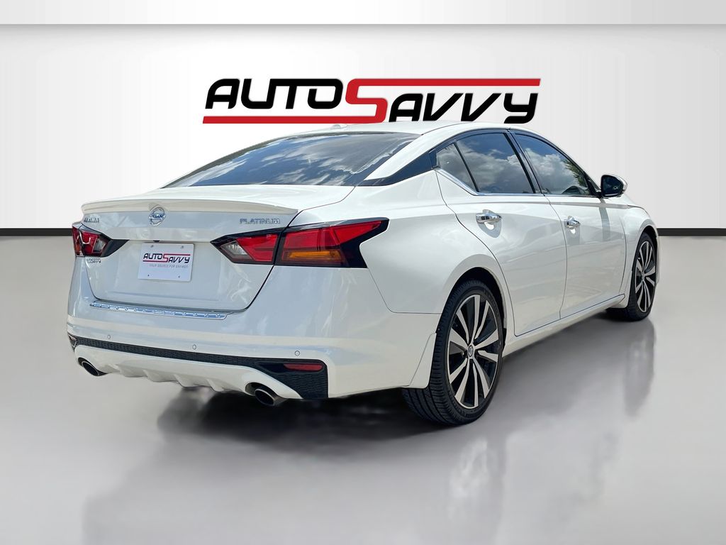 2020 Nissan Altima 2.5 Platinum White at Cook Ford
