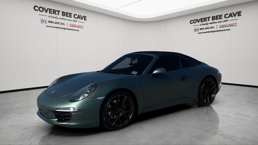 Used Car 2013 Porsche 911  Carrera For Sale Under $70,000 In Austin, Texas