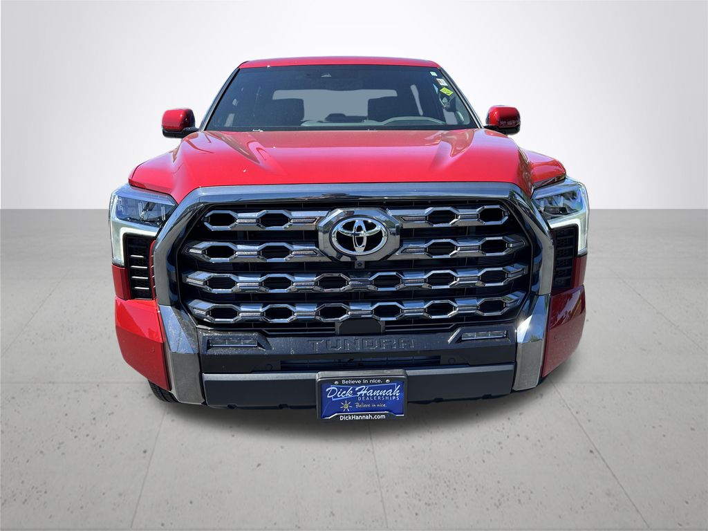 2026 Toyota Tundra Hybrid Platinum