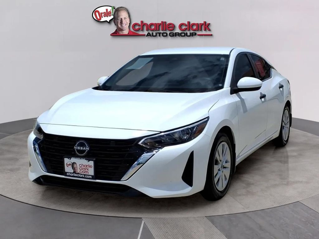 2024 Nissan Sentra S FWD