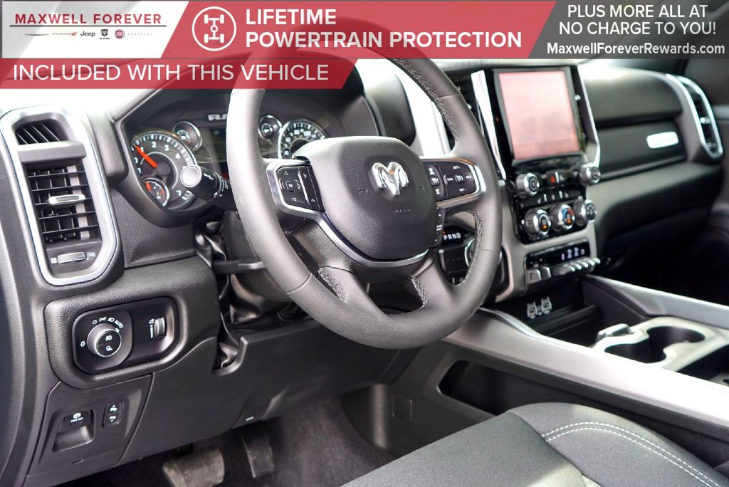 Used Car 2025 Ram 1500  Big Horn/lone Star For Sale Under $50,000 In Taylor, Texas