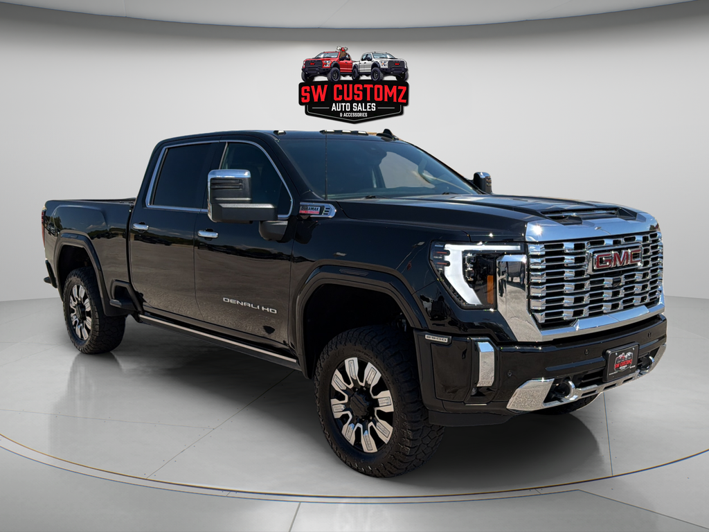 2025 GMC Sierra 2500HD Denali Crew Cab 4WD