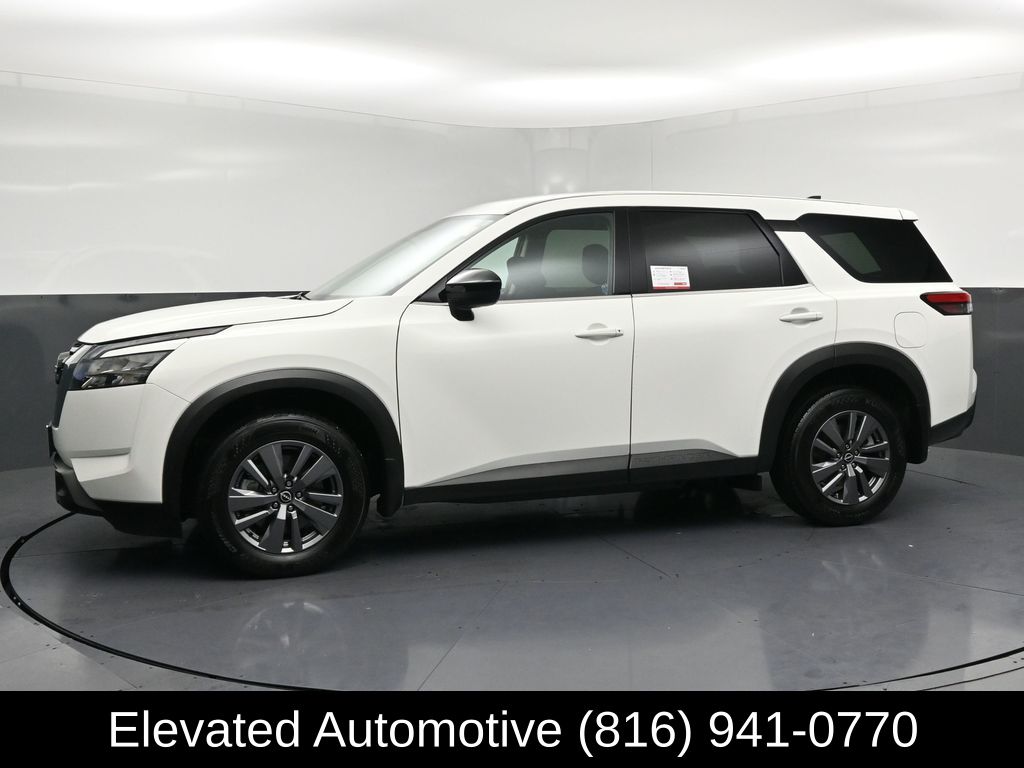 Used 2024 Nissan Pathfinder S with VIN 5N1DR3AC8RC307702 for sale in Kansas City