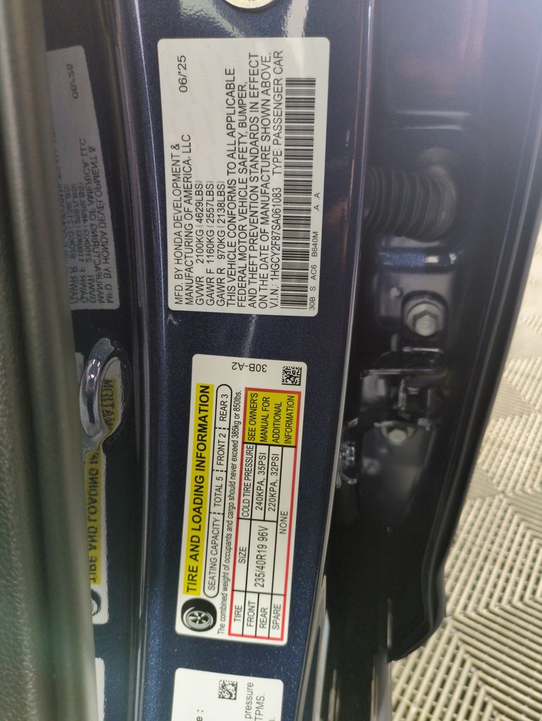 New 2025 Honda Accord Hybrid For Sale in Fort Wayne, IN