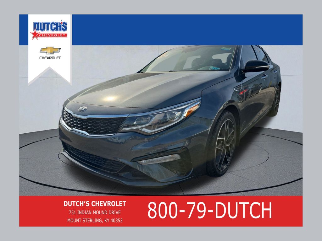 Gravity Gray 2020 Kia Optima Sedan 6-Speed Automatic